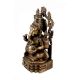 Brass Statue Of ord Ganesha With Arch