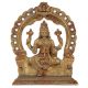 Brass Laxmi Idol With Arch