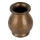 Brass Drinking Pot In Antique Style