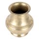 Brass Drinking PotÂ With A Bulging Belly