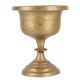 Golden Brass Bowl On Stand