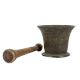 Brass Hamam Dasta Or Mortar and Pestle
