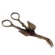 Brass Bird Scissor Snuffer