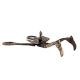 Brass Bird Scissor Snuffer