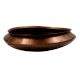 Brass Flattened Rim Urli Bowl