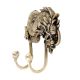 Brass Chinese Dragon Wall MountÂ Hooks