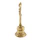 Indian Goddess Hand Ganti Brass Pooja Bell