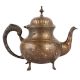 Old Brass Arabic Tea Pot