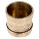 1/8 Seer Brass Engraved Oriental Measuring Cup