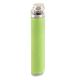 JB Light Green Color Hip Flask With Leather Cover