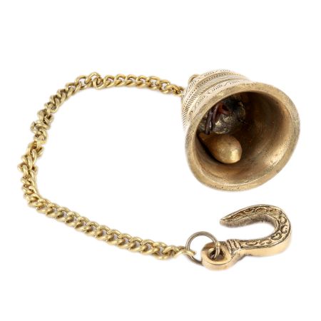 Indian Brass Hanging BellÂ For Temple