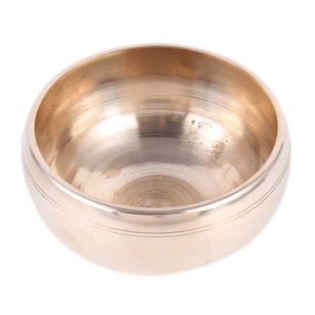 Golden Brass Himalayan Singing Bowl