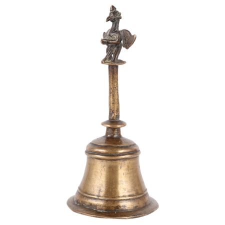 Brass Garuda Handheld Pooja Bell