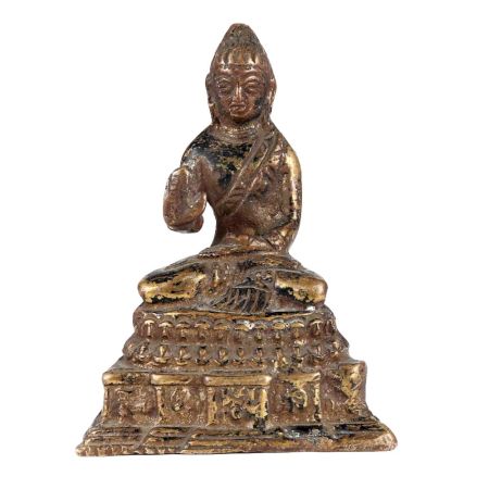 Brass Hindu Lord Buddha IdolÂ Statue
