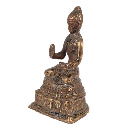 Brass Hindu Lord Buddha IdolÂ Statue