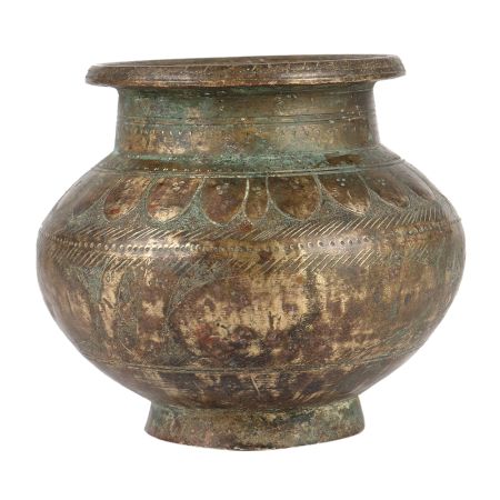 Brass Kalash Holy Water Pot