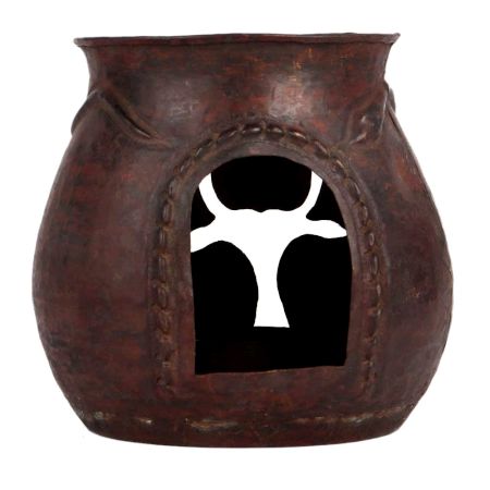 Brass Tea light Oil Diffuser