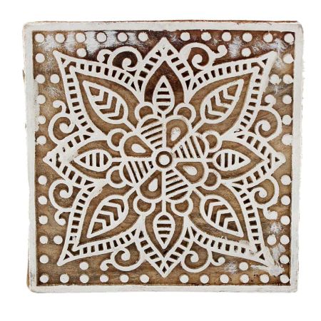 Set Of 1 Piece New Wooden Printing Block