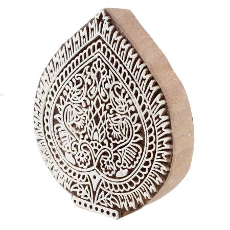 Set Of 1 Piece New Wooden Printing Block