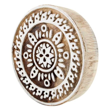 Set Of 1 Piece New Wooden Printing Block