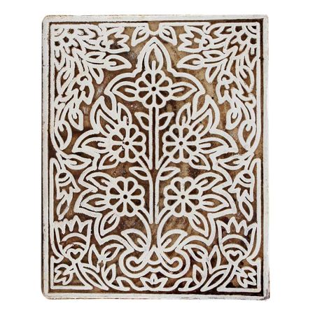 Set Of 1 Piece New Wooden Printing Block