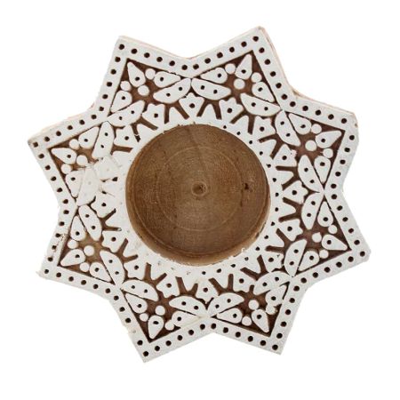 Set Of 1 Piece New Wooden Printing Block