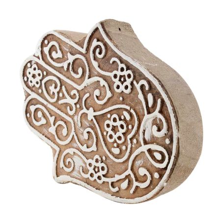 Set Of 1 Piece New Wooden Printing Block