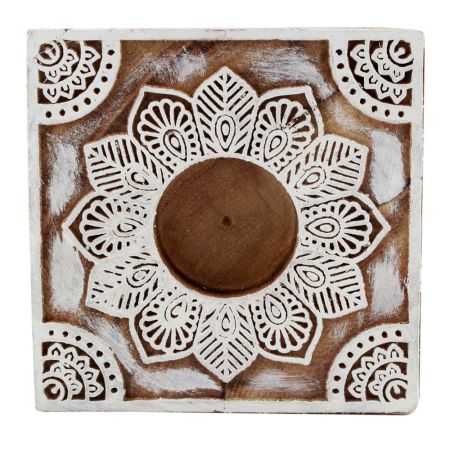 Set Of 1 Piece New Wooden Printing Block