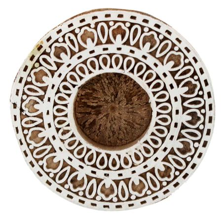 Set Of 1 Piece New Wooden Printing Block