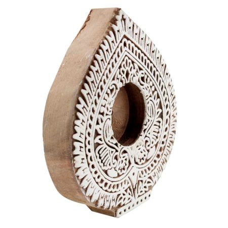 Set Of 1 Piece New Wooden Printing Block