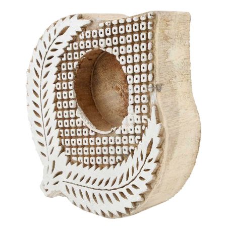 Set Of 1 Piece New Wooden Printing Block