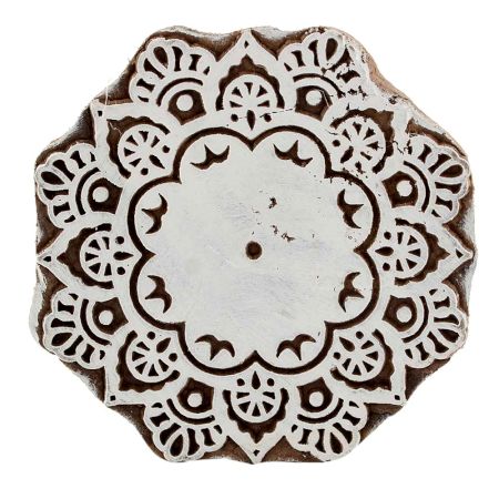 Set Of 1 Piece New Wooden Printing Block