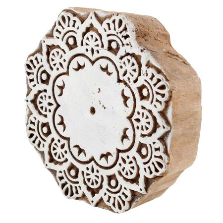 Set Of 1 Piece New Wooden Printing Block