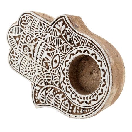 Set Of 1 Piece New Wooden Printing Block