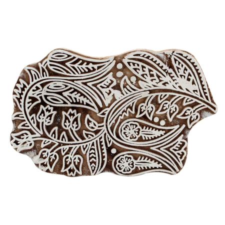 Set Of 1 Piece New Wooden Printing Block