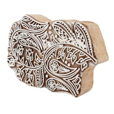 Set Of 1 Piece New Wooden Printing Block