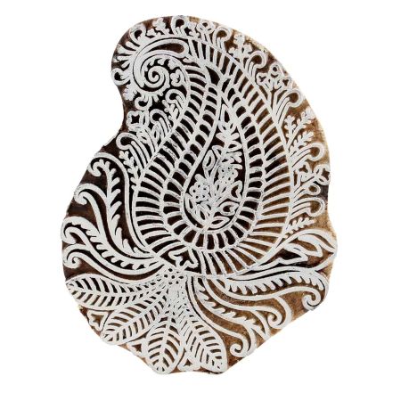 Set Of 1 Piece New Wooden Printing Block