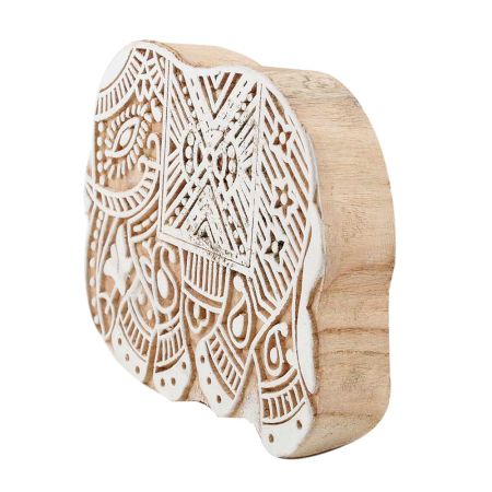 Set Of 1 Piece New Wooden Printing Block