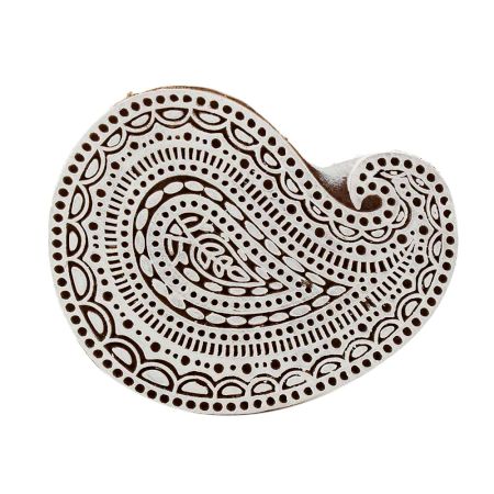 Set Of 1 Piece New Wooden Printing Block