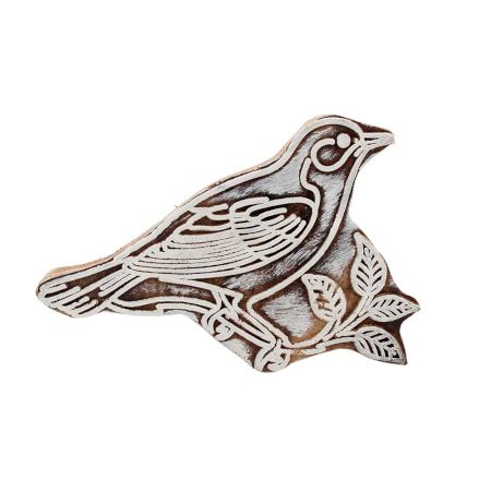 Set Of 1 Piece New Wooden Printing Block