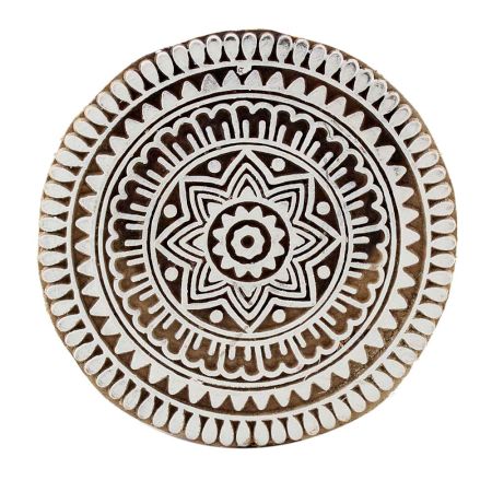 Set Of 1 Piece New Wooden Printing Block