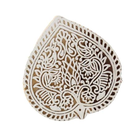 Set Of 1 Piece New Wooden Printing Block