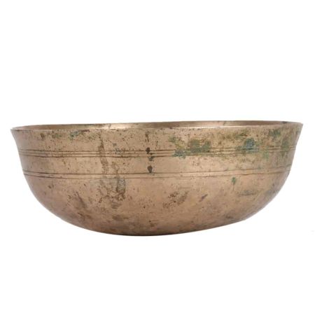 Bowl For Prayer And Meditation In Brass