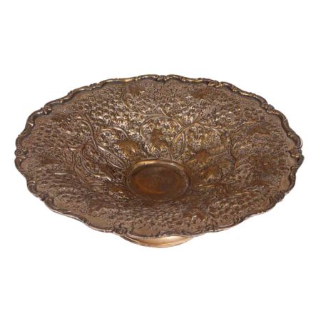 Vintage Fruit Bowl In English Art