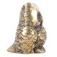 Brass Wise Owl Showpiece Or Paperweight