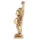 Brass Happy Man Laughing Buddha With both hands Raised Upwards