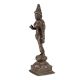 Goddess Brass Parvati On A Lotus Base