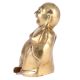 Brass Happy Man Laughing Buddha Statue