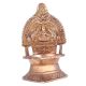 Brass Kanchipuram Kamakshi Oil Lamp Diya