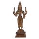 Old  Brass Statue of Four Armed Lord Vishnu